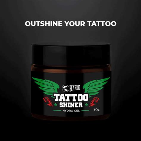 Buy BEARDO TATTOO SHINER GEL - 50 GM Online & Get Upto 60% OFF at PharmEasy