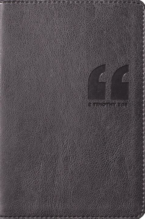 Buy The Holy Bible: English Standard Version, Granite, Trutone ...