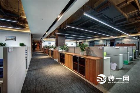 2000平米公司办公室装修 宁波办公室设计案例参考 - 每日头条