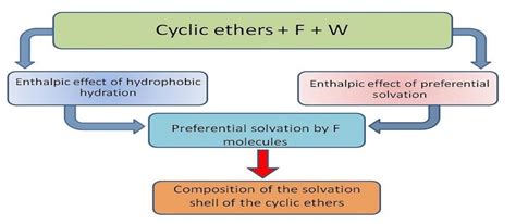 Composition of the Solvation Shell of the Selected Cyclic Ethers (1,4 ...