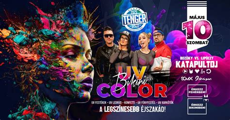 I. COLOR FEST - UV Bikini Gyere Fehérben - MAGYAR TENGER May.10.Szo ...