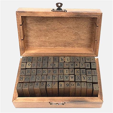 Wooden Stamps - Oytra