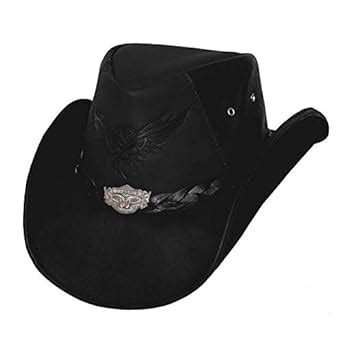 Buy Montecarlo / Bullhide Hats - "KING of the ROAD" LEATHER Cowboy Hat ...