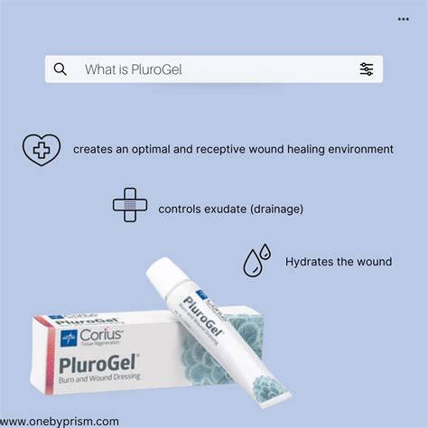 Prism Medical Products, LLC on LinkedIn: PluroGel Burn and Wound ...