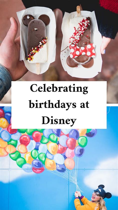 Free ways to celebrate your birthday at disney world – Artofit