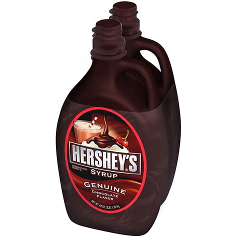 Hershey's Syrup, Chocolate, 48 Oz, 2 Ct