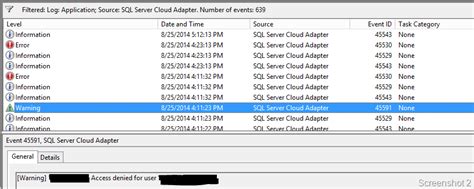 Image result for SQL Server Error 1426