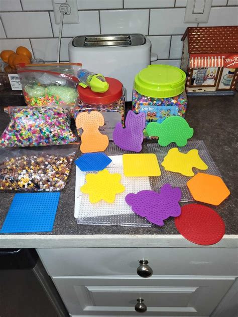 Perler Bead Containers 的图像结果