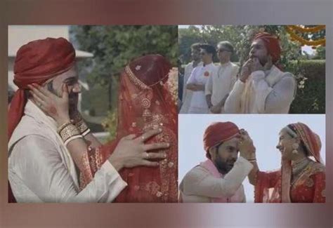 Patralekhaa puts sindoor on Rajkummar's forehead in their wedding video