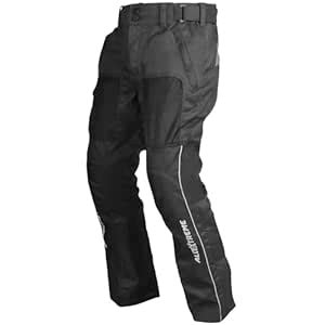 Allextreme Men Mid Rise AIR EVO Motorcycle Riding Pants Impact ...
