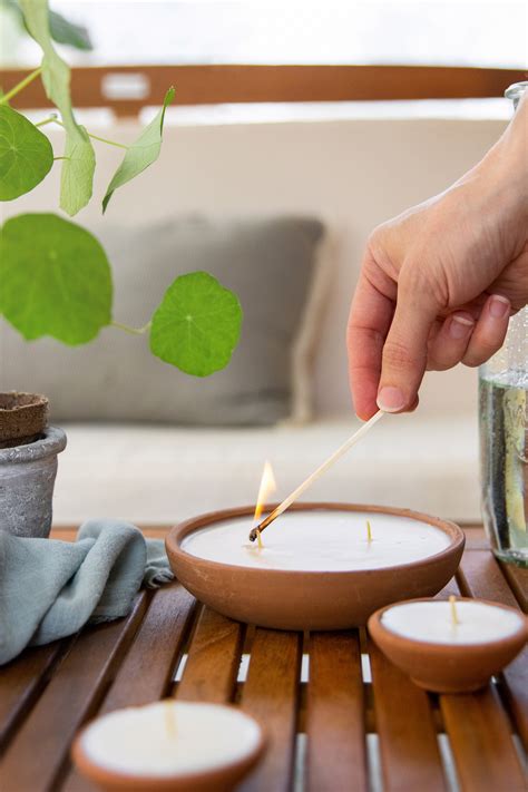 How to Make a Bug-Repelling Citronella Candle | Hello Nest