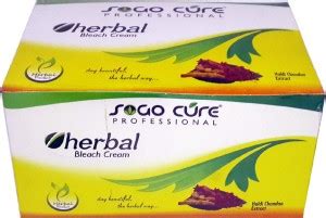 Sogo Cure Skin Herbal Haldi Chandan Bleach Cream Price in India - Buy ...