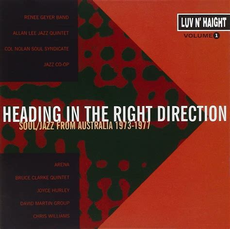 Heading in the Right Direction / Various: Various Artists, Howie Smith ...