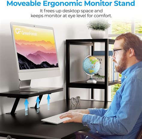 GreenForest Computer Desk 67 inch with Printer India | Ubuy