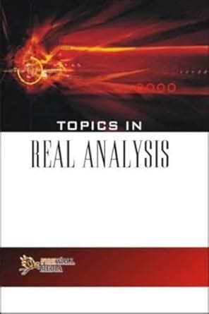 Buy Topics in Real Analysis Book Online at Low Prices in India | Topics ...