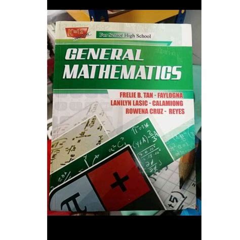 Image result for General Mathematics Module Senior High