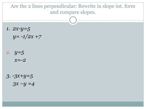 Image result for Parallel Slopes