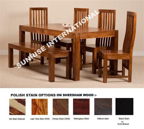 Dining Table Set: Buy Wooden Dining Sets Online at Best Price in India ...