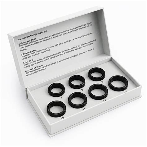Halo Ring Size Kit – Pebble