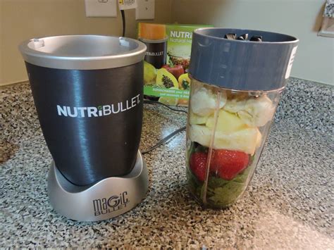 Magic Bullet Nutri Bullet Review