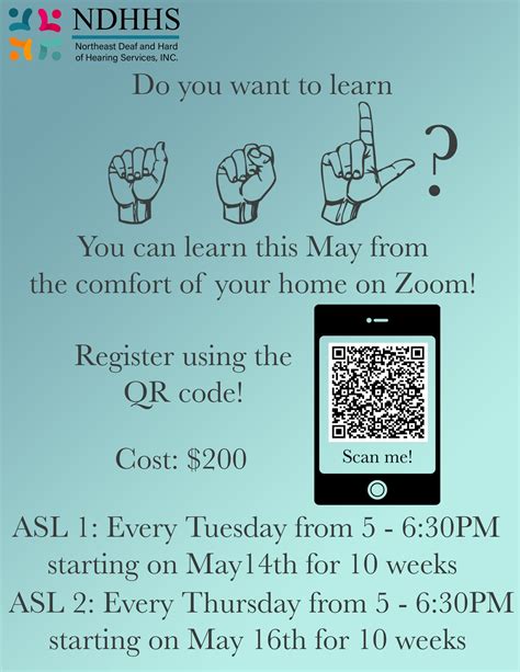 Image result for ASL Sign Language Classes