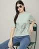 Buy Mint Green Tops for Women by MADAME Online | Ajio.com