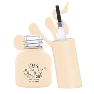 Buy BEAUTY BERRY INSTA DRY NAIL LACQUER WITH FRENCH FORMULA 13ML ...