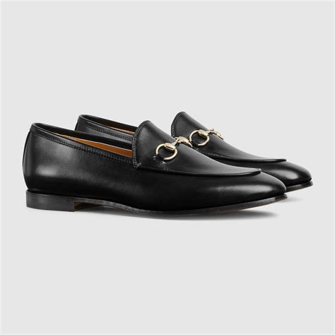 Women's Gucci Jordaan loafer in black leather | GUCCI® US