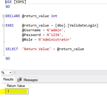 Simple User Registration Form Using Stored Procedure in Asp.net MVC 的图像结果