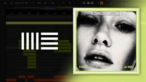 All-Night Example 的图像结果