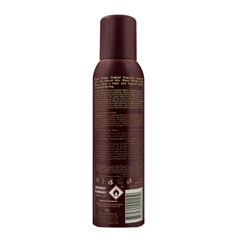 Buy Royal Mirage Original Refreshing Perfumed Body Spray - Pack Of 2 Online