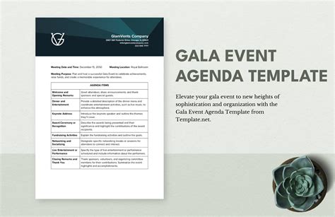 Gala Event Program Template 的图像结果