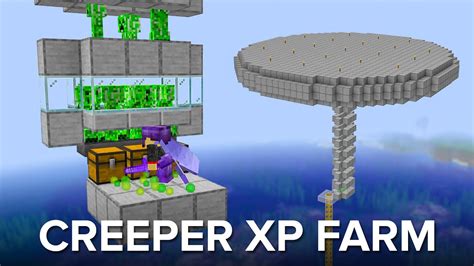 Image result for Fastest Overweorld MC XP Farm Java