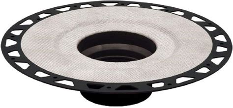Buy Schluter Systems Kerdi Flange Kits 2" or 3" Drain Outlet KD2ABSFL 2 ...