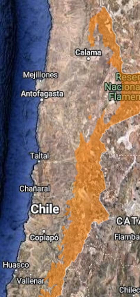 Regiones con alertas de vientos fuertes - La Tercera