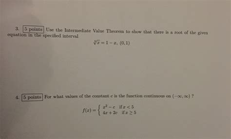 Image result for Finding Roots Using Intermediate Value Theorem and Dissection