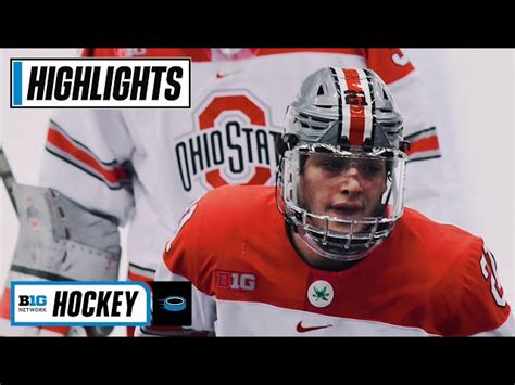 Ohio State Hockey Roster: Who's Who?