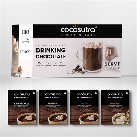 Hot Chocolate Powder Mix: Rich Flavors