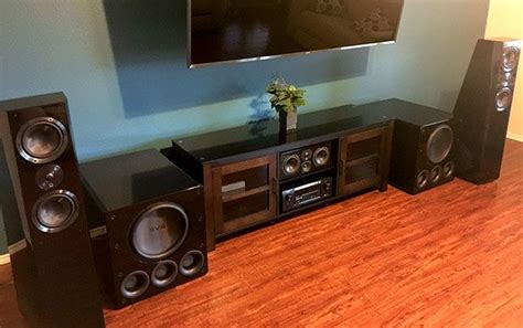 subwoofer placement living room