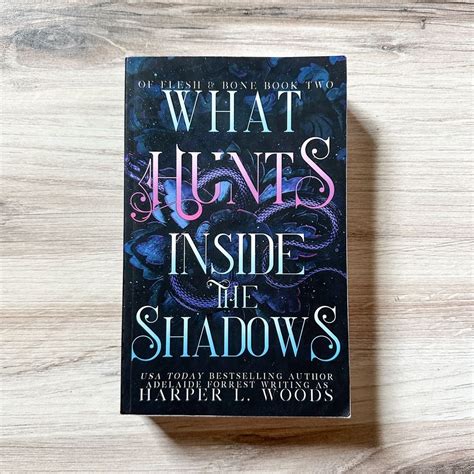 What Hunts Inside the Shadows by Harper L Woods