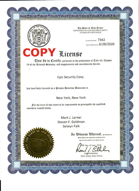 EPIC Security Corp. - New York, New York | ProView