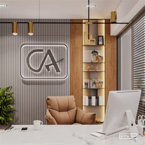 CA Office – Nymra Interior Design Private Limited
