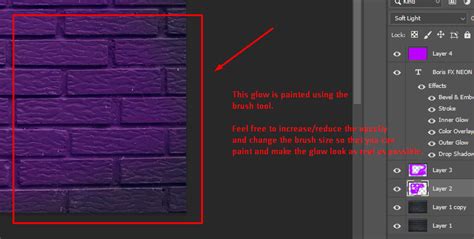 Image result for Photoshop Neon Text Tutorial