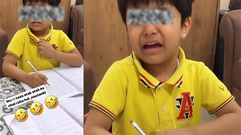 Mother Films Son Complaining About Difficulty In Breathing, Calls It ...