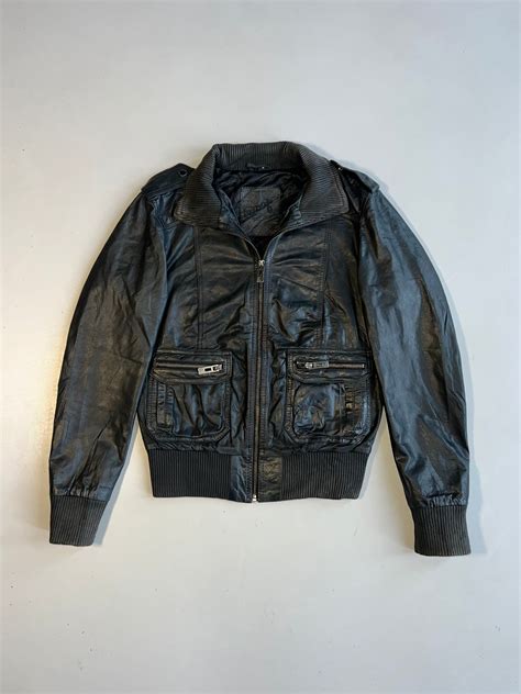 ZSuper Premium Original Leather Jacket (S) – Drip Drop Attire