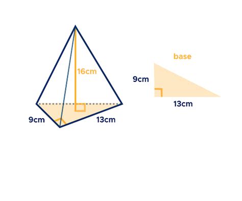 Triangular Pyramid Volume Formula 的图像结果