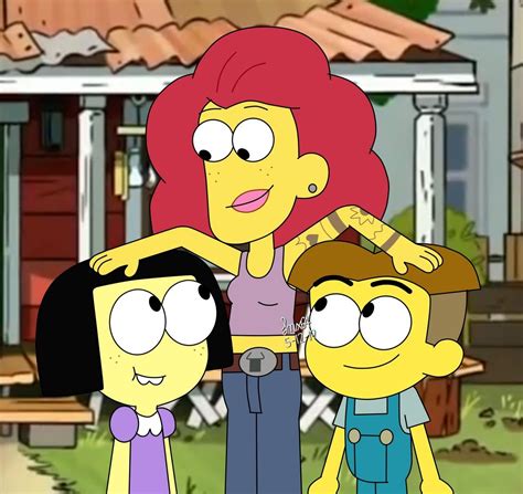 Check out this transparent big city greens character nancy green png ...