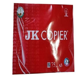 JK COPIER PAPER A/4 - Min 75 GSM • Benir e-Store Solutions