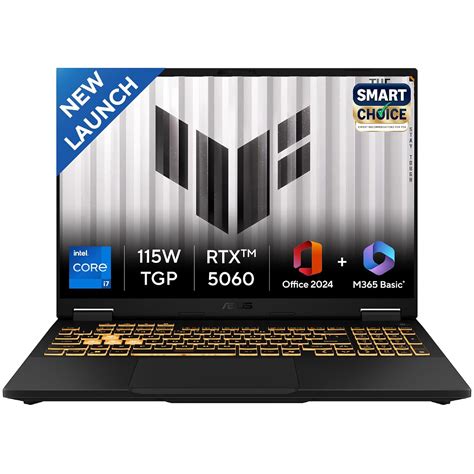 ASUS TUF F16, 14th Gen, Smartchoice,Intel Core i7 14650HX, Gaming ...