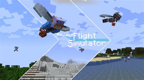 Minecraft Flight Simulator 的图像结果